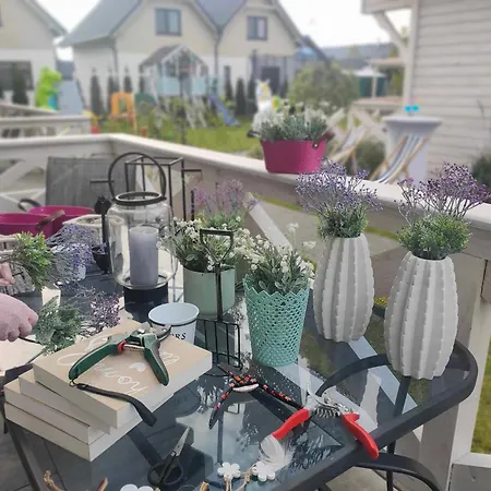 בית נופש Jantarowe