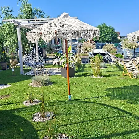 בית נופש Jantarowe *