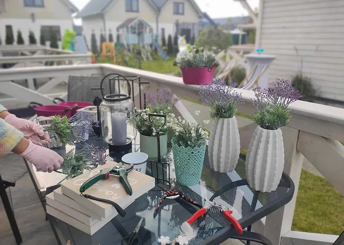 Сasa de vacaciones Jantarowe