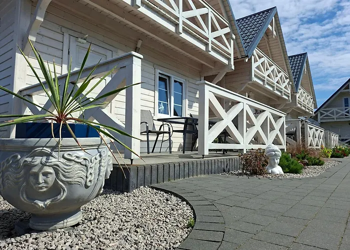 Jantarowe Сasa de vacaciones *